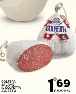 Extra Supermercati Golfera salame il golfetta all'etto offerta