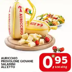 Extra Supermercati Auricchio provolone giovane salamini all'etto offerta