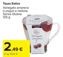 Carrefour Market Tazze Estive offerta