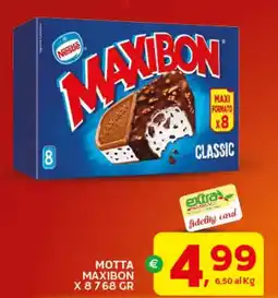 Extra Supermercati Nestle motta maxibon x 87 offerta