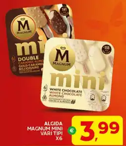 Extra Supermercati Algida magnum mini offerta
