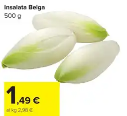 Carrefour Market Insalata Belga offerta