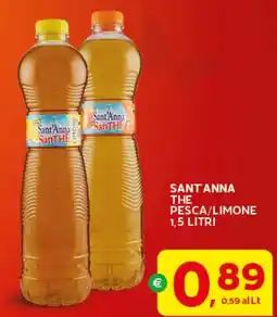 Extra Supermercati Sant'anna the pesca/limone offerta