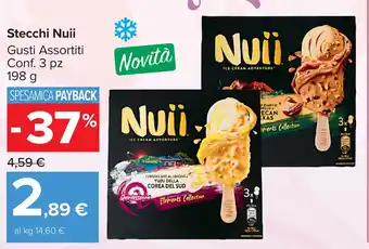 Carrefour Market Stecchi Nuii offerta