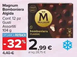 Carrefour Market Magnum Bomboniera Algida offerta