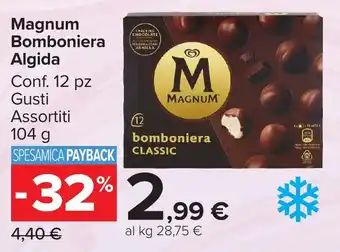 Carrefour Market Magnum Bomboniera Algida offerta