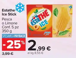 Carrefour Market Estathe Ice Stick offerta