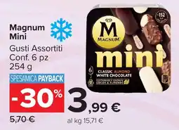 Carrefour Market Magnum Mini offerta