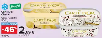 Carrefour Market Carte D'or Classic offerta