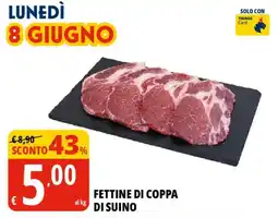 Tigros Fettine di coppa di suino offerta