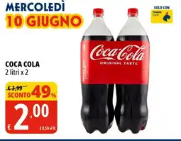 Tigros Coca cola offerta