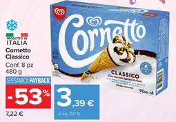Carrefour Market Cornetto Classico offerta