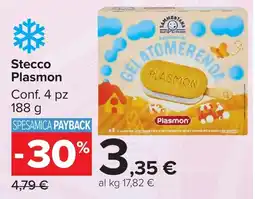 Carrefour Market Stecco Plasmon offerta