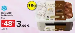 Carrefour Market Carte d'Or La Gelateria offerta