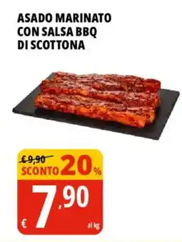 Tigros Asado marinato con salsa bbq di scottona offerta