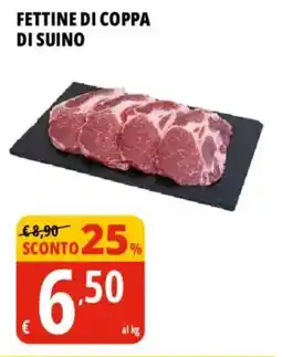 Tigros Fettine di coppa di suino offerta