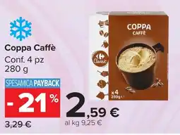 Carrefour Market Coppa Caffè offerta