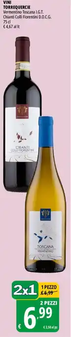 Tigros Vini TORREQUERCIE offerta