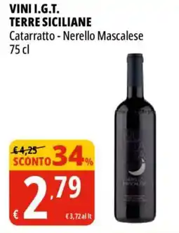 Tigros Vini I.G.T. TERRE SICILIANE offerta