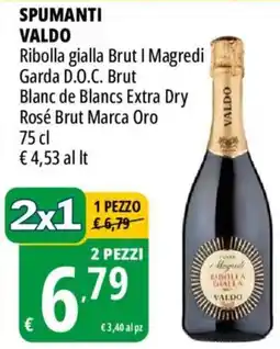 Tigros Spumanti VALDO offerta