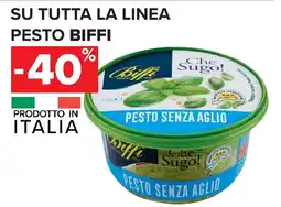 Carrefour Market Su tutta la linea pesto BIFFI offerta
