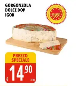 Tigros Gorgonzola dolce DOP IGOR offerta