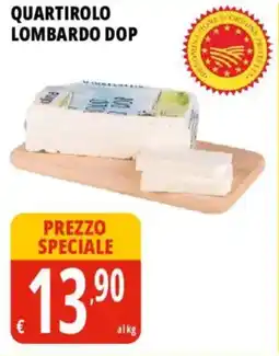 Tigros Quartirolo lombardo DOP offerta