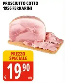 Tigros Prosciutto cotto 1956 FERRARINI offerta