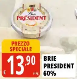 Tigros Brie president 60% offerta