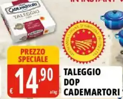 Tigros Taleggio dop CADEMARTORI offerta