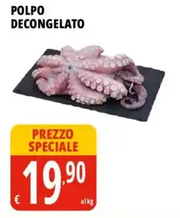 Tigros Polpo decongelato offerta