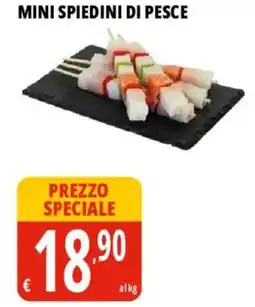 Tigros Mini spiedini di pesce offerta