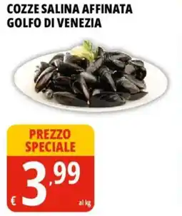 Tigros Cozze salina affinata golfo di venezia offerta