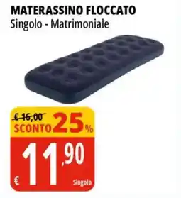 Tigros Materassino floccato offerta