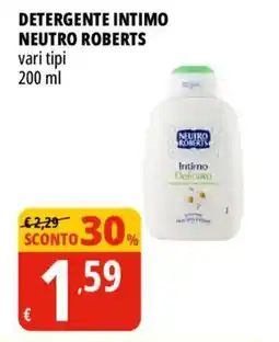 Tigros Detergente intimo NEUTRO ROBERTS offerta