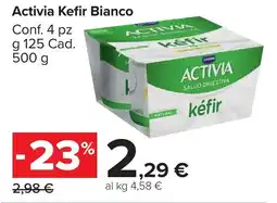 Carrefour Market Activia Kefir Bianco offerta