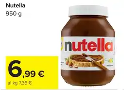 Carrefour Market Nutella offerta