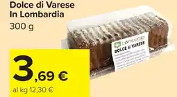 Carrefour Market Dolce di Varese In Lombardia offerta