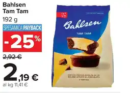 Carrefour Market Bahlsen Tam Tam offerta