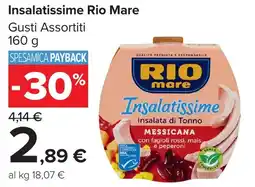 Carrefour Market Insalatissime Rio Mare offerta