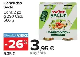 Carrefour Market CondiRiso Saclà offerta