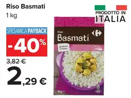 Carrefour Market Riso Basmati offerta