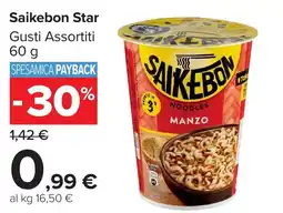 Carrefour Market Saikebon Star offerta