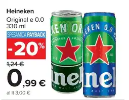 Carrefour Market Heineken offerta
