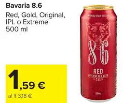 Carrefour Market Bavaria 8.6 offerta