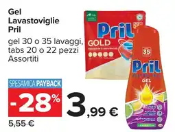 Carrefour Market Gel Lavastoviglie Pril offerta