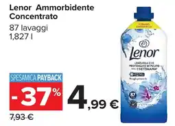 Carrefour Market Lenor Ammorbidente Concentrato offerta