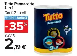 Carrefour Market Tutto Pannocarta 3 in 1 offerta