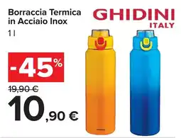 Carrefour Market Borraccia Termica in Acciaio Inox offerta