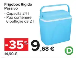 Carrefour Market Frigobox Rigido Passivo offerta